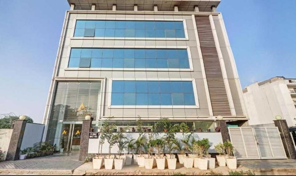 Townhouse The Amv Hotel Gurgaon Exteriör bild