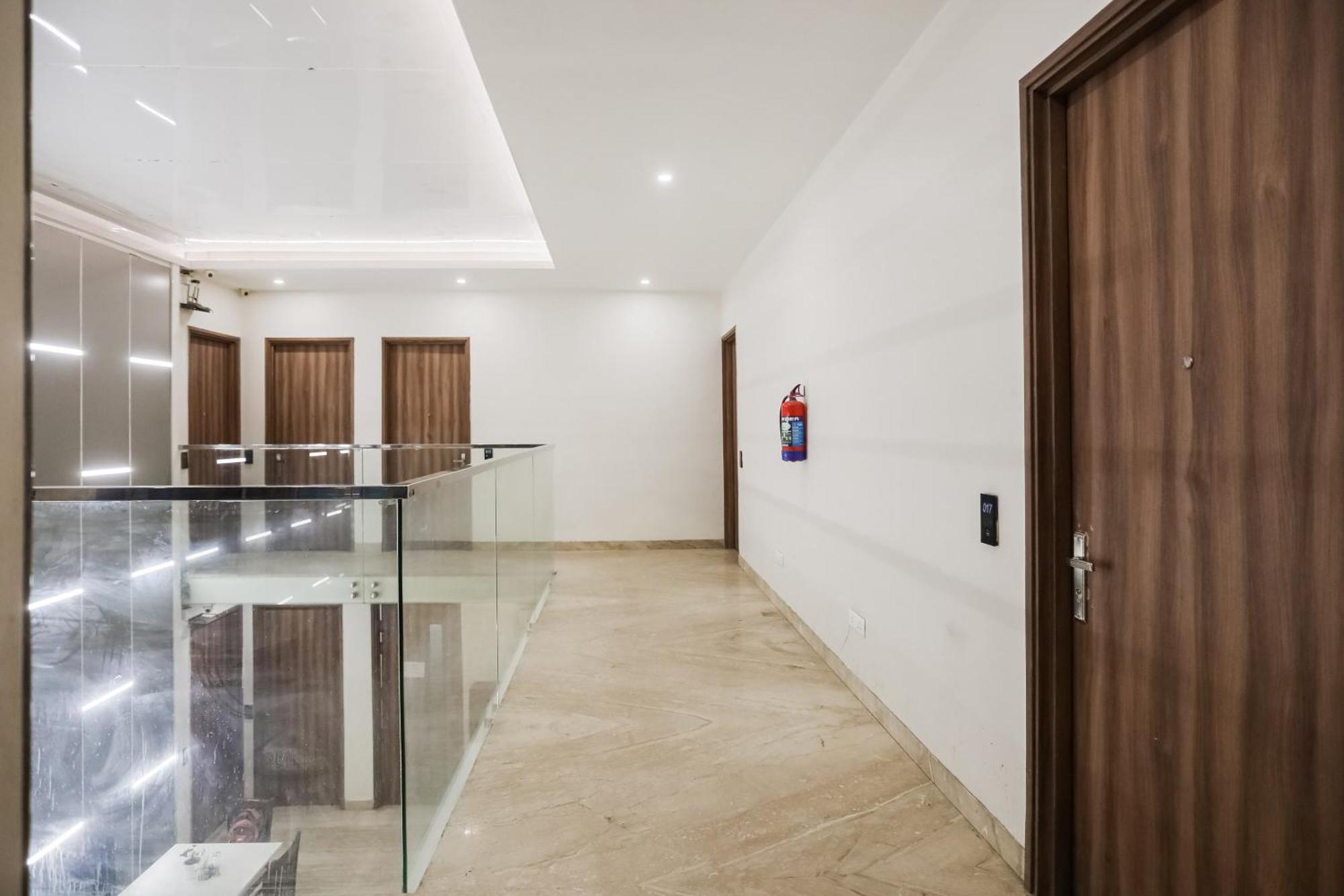 Townhouse The Amv Hotel Gurgaon Exteriör bild