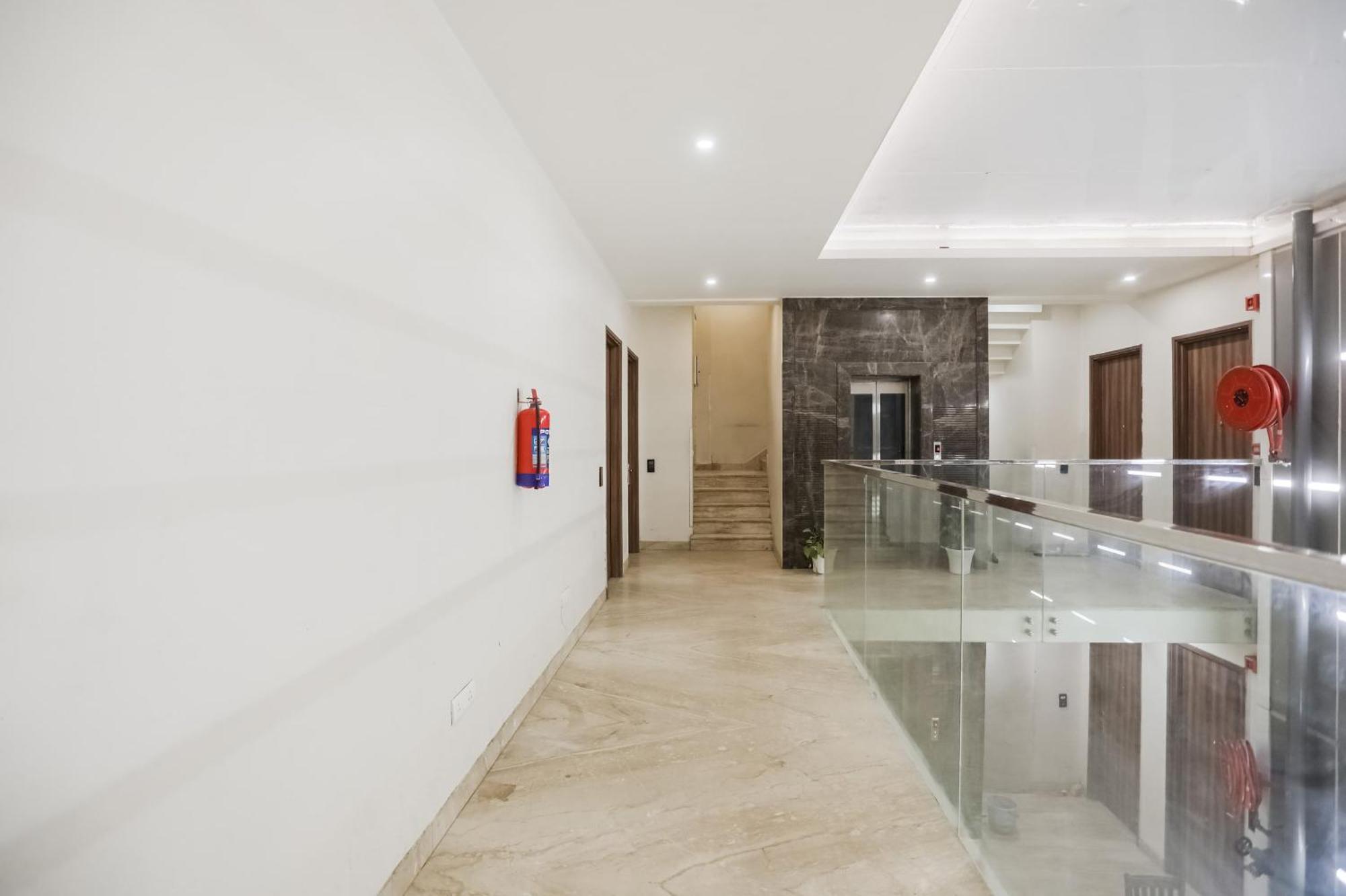 Townhouse The Amv Hotel Gurgaon Exteriör bild