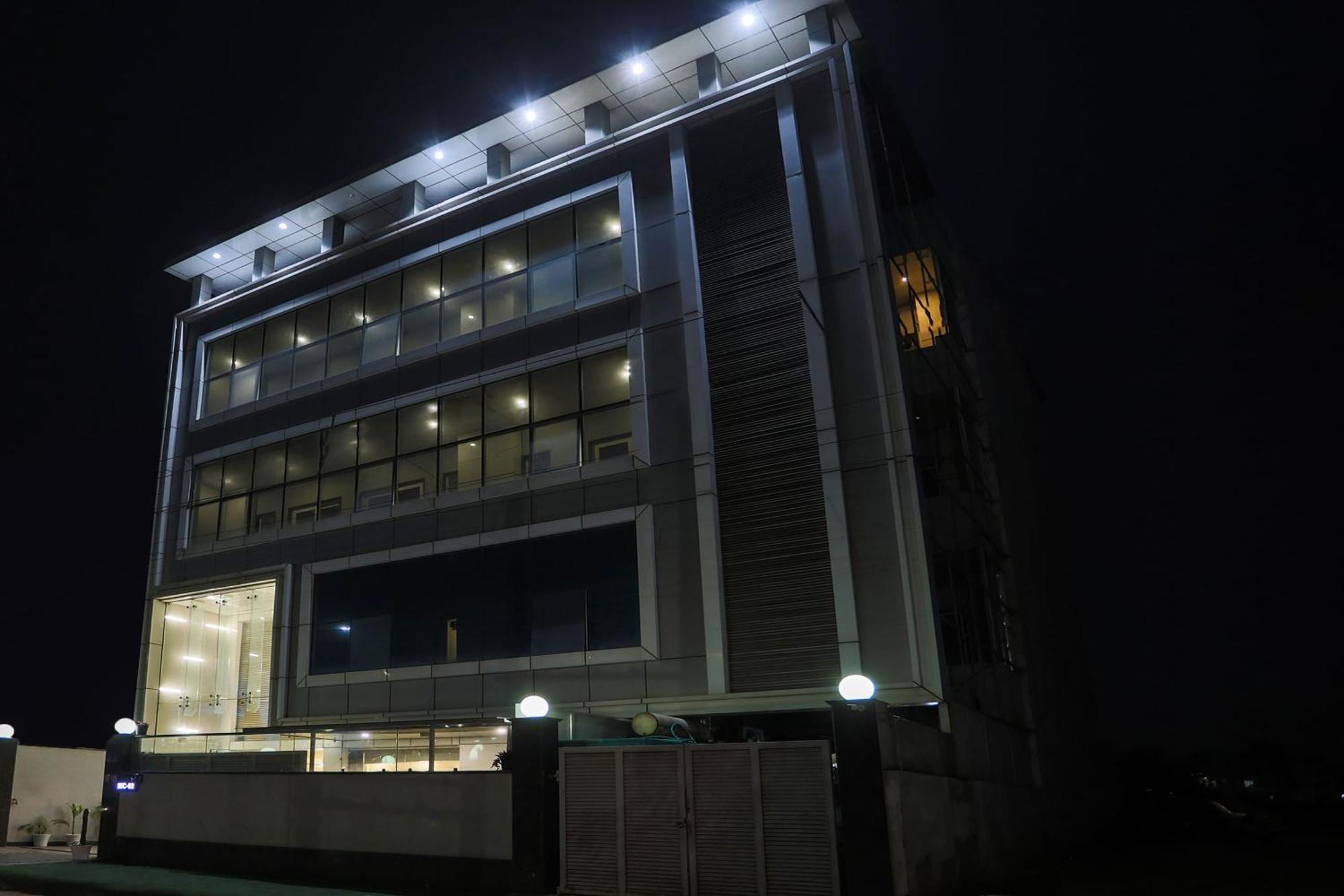 Townhouse The Amv Hotel Gurgaon Exteriör bild
