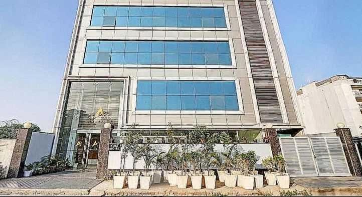 Townhouse The Amv Hotel Gurgaon Exteriör bild